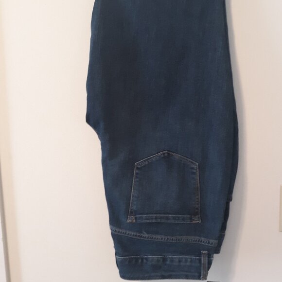 NWT LEE STRAIGHT LEG PLUS SIZE JEANS SIZE 20W - Picture 3 of 5